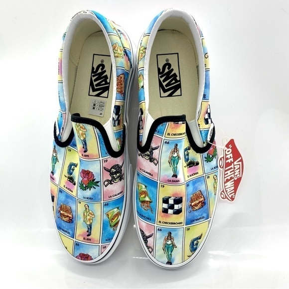 LA Loteria Millennial loteria Los Vans Slip On - Picture 2 of 5